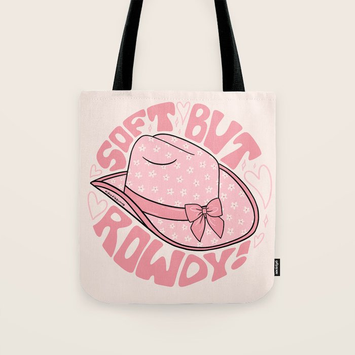 Soft But Rowdy Tote Bag Gallery Image 1