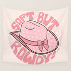 Soft But Rowdy Wall Tapestry Gallery Image 4