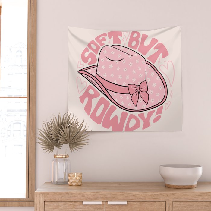 Soft But Rowdy Wall Tapestry Gallery Image 2