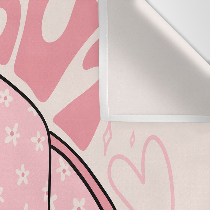 Soft But Rowdy Wall Tapestry Gallery Image 3