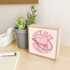 Soft But Rowdy Mini Art Print Gallery Image 2