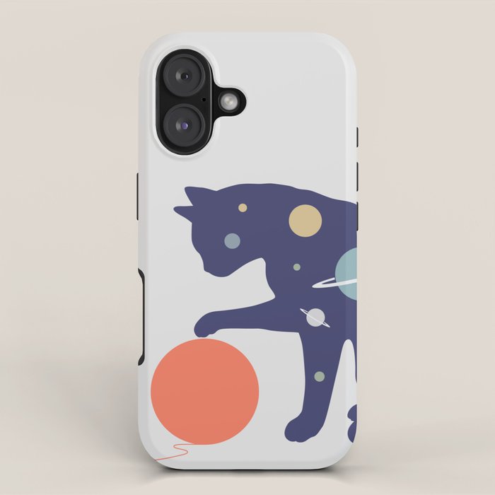 Cat Landscape 51 iPhone Case Gallery Image 1