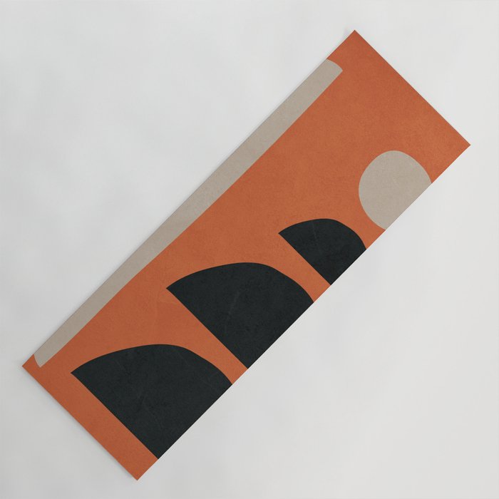 Abstract Balance 5 Yoga Mat Gallery Image 1