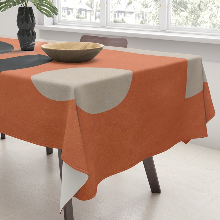 Abstract Balance 5 Tablecloth Gallery Image 3