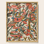 Blending In Pattern Serving Tray Gallery Image 1