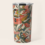 Blending In Pattern Travel Mug Gallery Image 1
