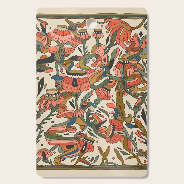 Blending In Pattern Cutting Board Gallery Image 1