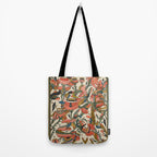 Blending In Pattern Tote Bag Gallery Image 2