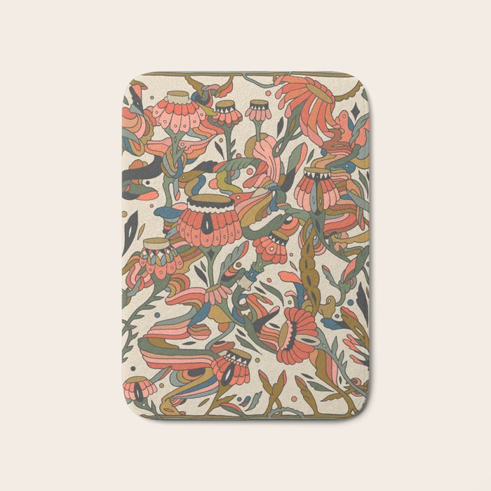 Blending In Pattern Bath Mat Gallery Image 1