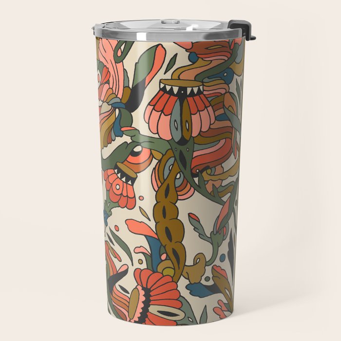 Blending In Pattern Travel Mug Gallery Image 2