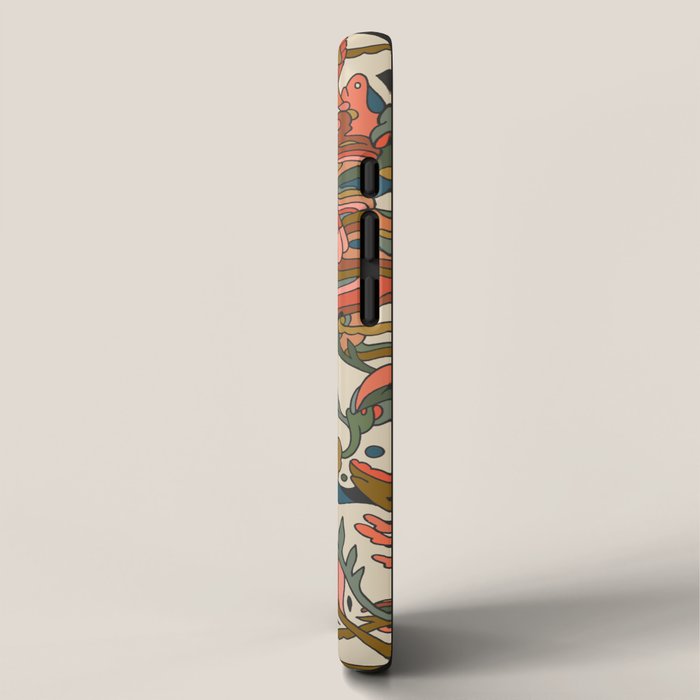 Blending In Pattern iPhone Case Gallery Image 2