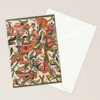 Blending In Pattern Stationery Card Gallery Image 2