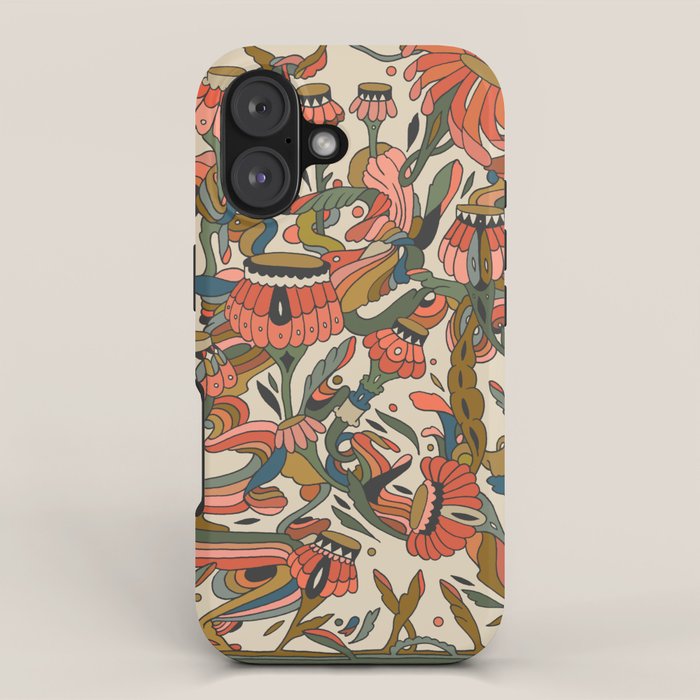 Blending In Pattern iPhone Case Gallery Image 1
