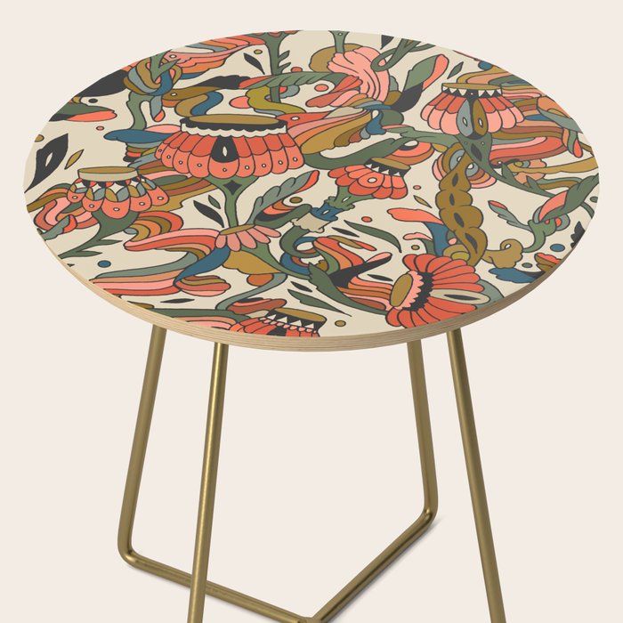 Blending In Pattern Side Table Gallery Image 2
