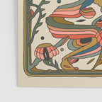 Blending In Pattern Poster Gallery Image 3