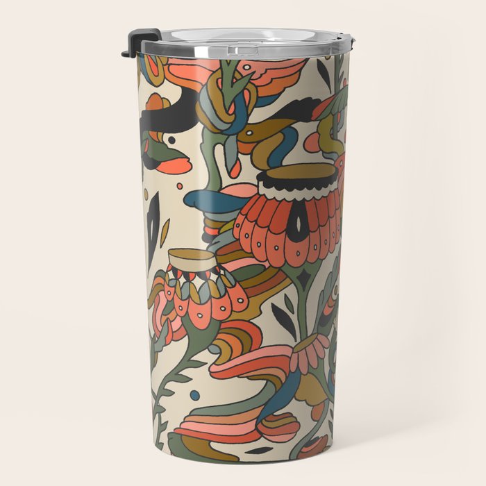 Blending In Pattern Travel Mug Gallery Image 3