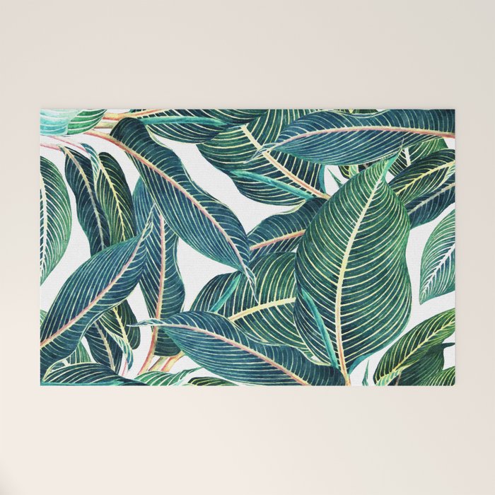 Edge & Dance #society6 #decor #buyart Welcome Mat Gallery Image 1
