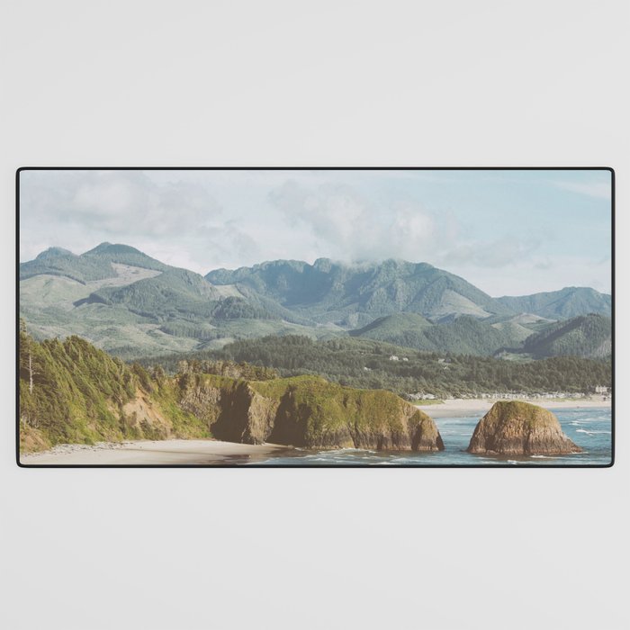 Oregon Sea Stacks Desk Mat Gallery Image 3