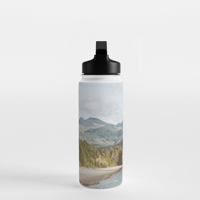 Oregon Sea Stacks Water Bottle Gallery Image 3