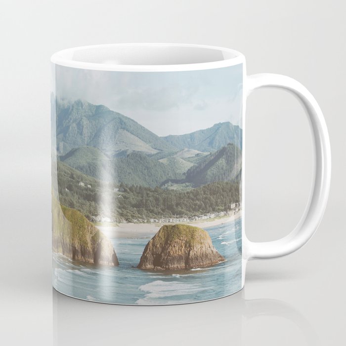Oregon Sea Stacks Coffee Mug Gallery Image 1