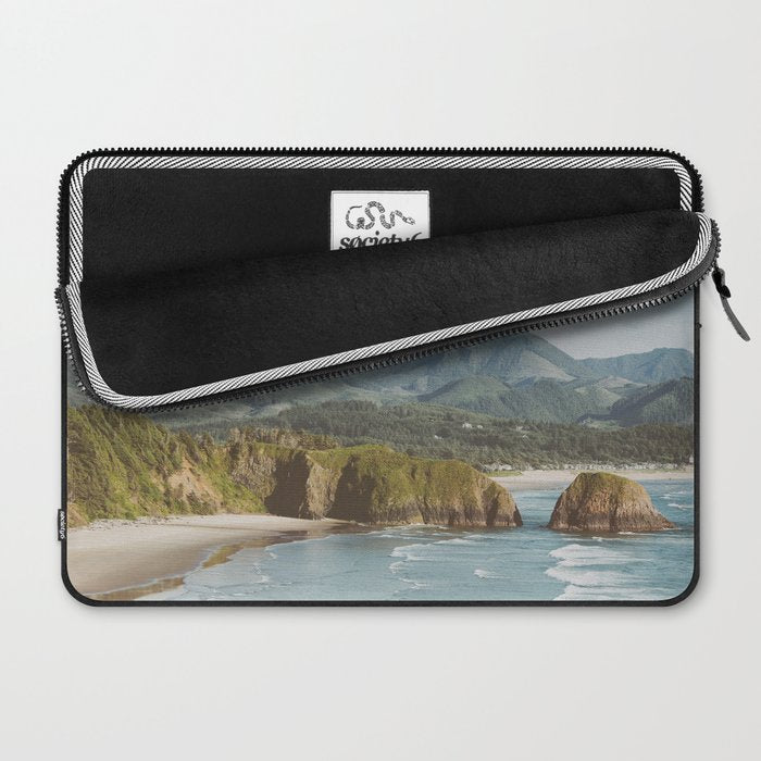 Oregon Sea Stacks Laptop Sleeve Gallery Image 2