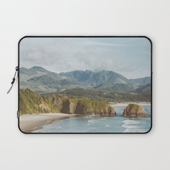 Oregon Sea Stacks Laptop Sleeve Gallery Image 1