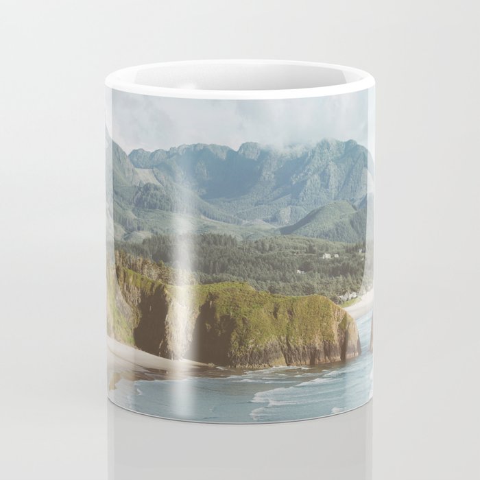 Oregon Sea Stacks Coffee Mug Gallery Image 4