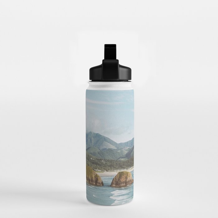 Oregon Sea Stacks Water Bottle Gallery Image 2