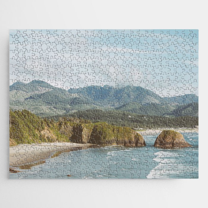 Oregon Sea Stacks Jigsaw Puzzle Gallery Image 1