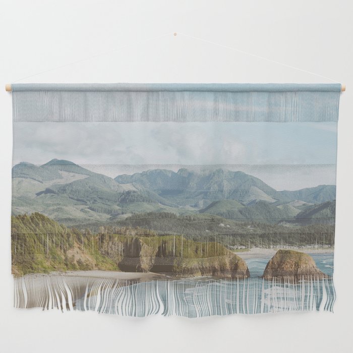 Oregon Sea Stacks Wall Hanging Gallery Image 1