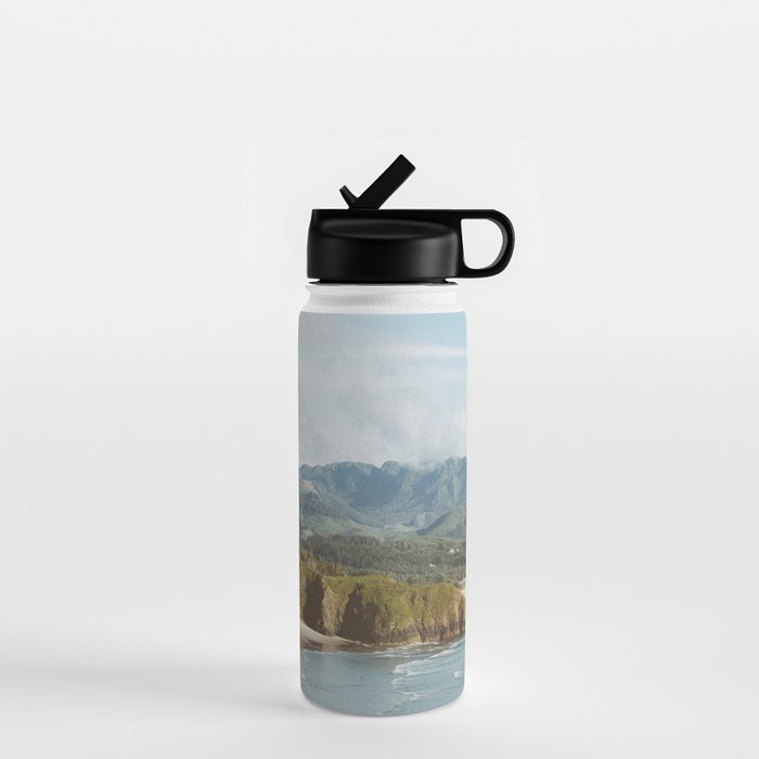Oregon Sea Stacks Water Bottle Gallery Image 1