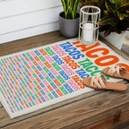 253 Tacos Outdoor Rug Gallery Image 2