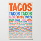 253 Tacos Cutting Board Gallery Image 1
