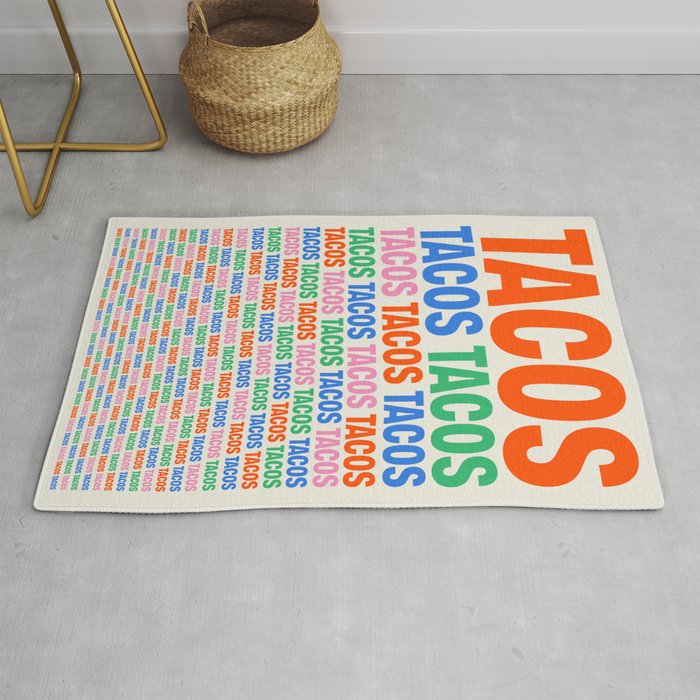 253 Tacos Rug Gallery Image 1