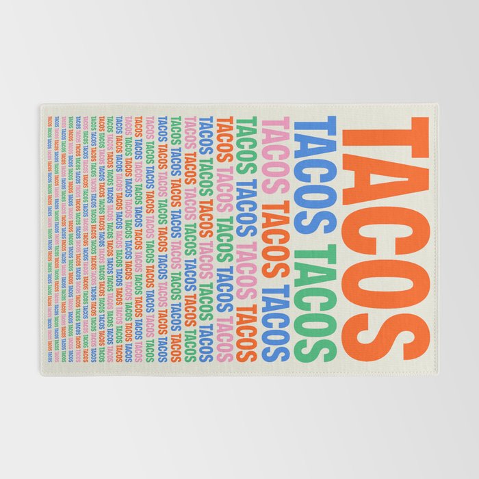 253 Tacos Rug Gallery Image 2