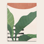 Tropical Garden Leaves 03 Notebook Gallery Image 4