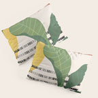Tropical Garden Leaves 03 Pillow Sham Gallery Image 3