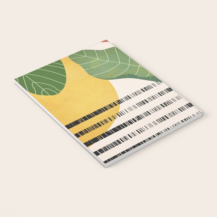 Tropical Garden Leaves 03 Notebook Gallery Image 3