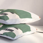 Tropical Garden Leaves 03 Pillow Sham Gallery Image 3