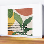 Tropical Garden Leaves 03 Wall Mural Gallery Image 2