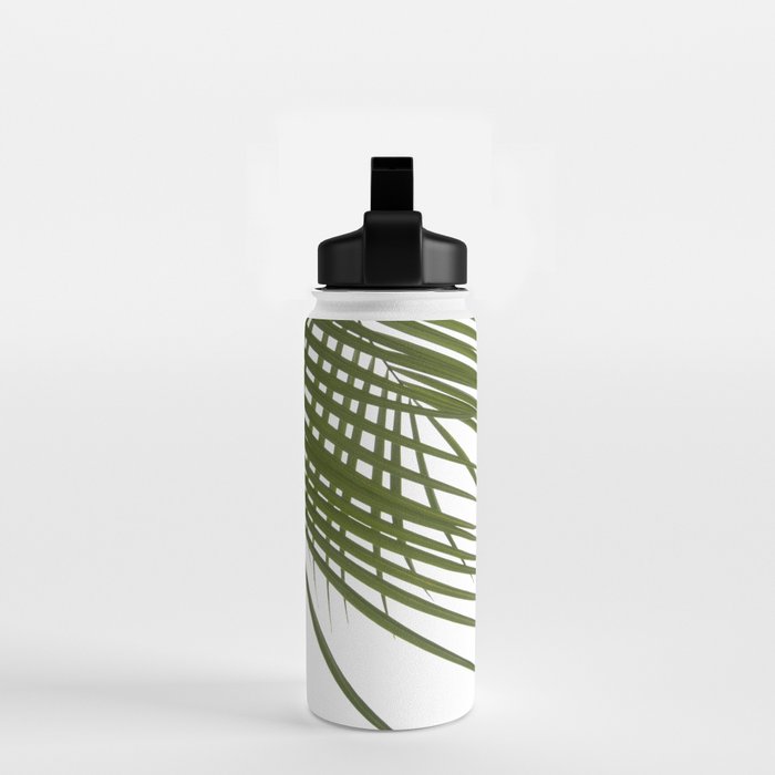 Palm Leaves I Water Bottle Gallery Image 2