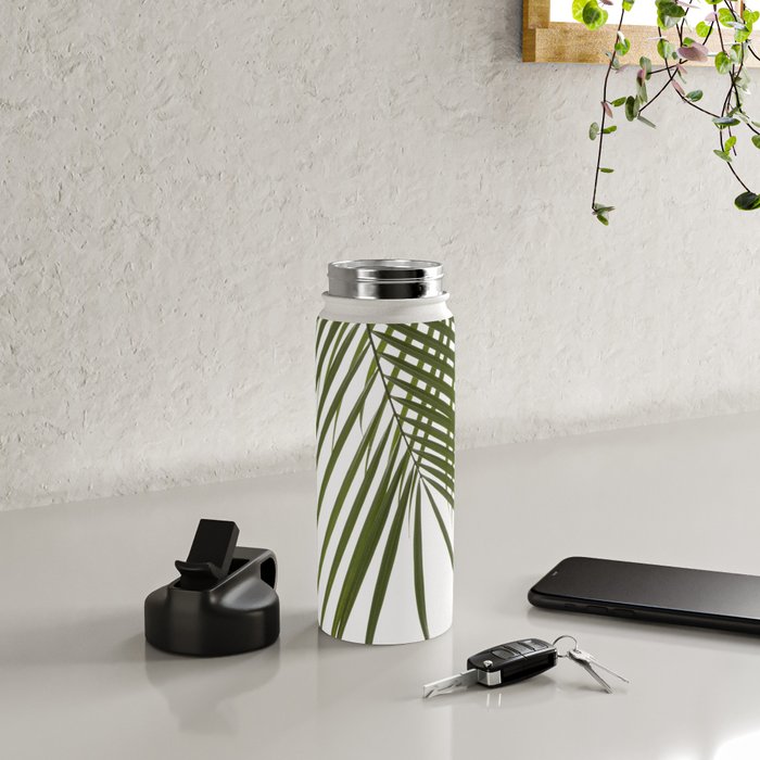 Palm Leaves I Water Bottle Gallery Image 4