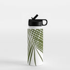 Palm Leaves I Water Bottle Gallery Image 1