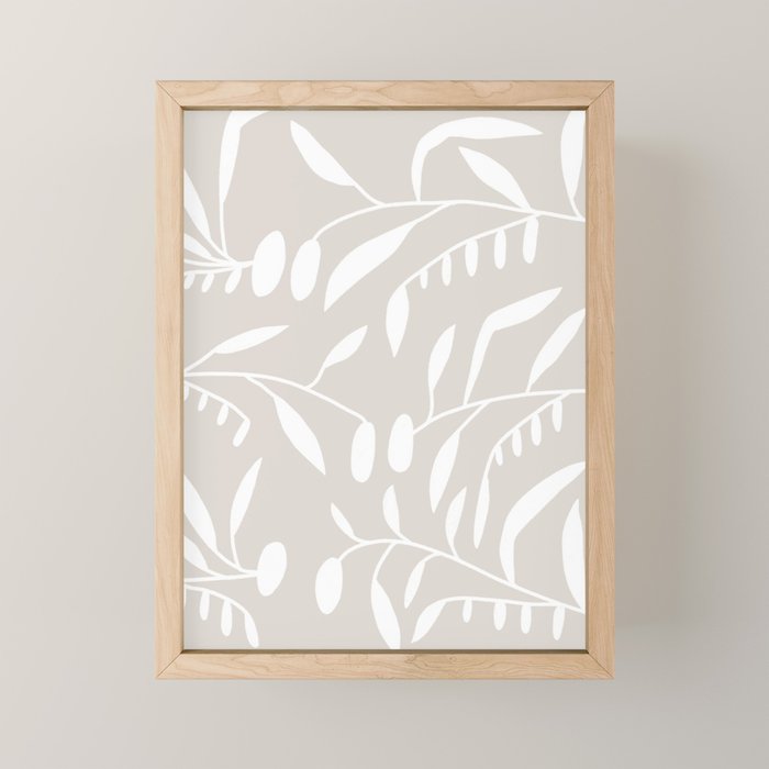Botanica 01 Mini Art Print Gallery Image 1