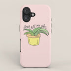 DON'T KILL MY VIBE iPhone Case Gallery Image 1