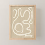 Abstract line art 71 Mini Art Print Gallery Image 1