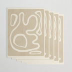 Abstract line art 71 Wrapping Paper Gallery Image 3