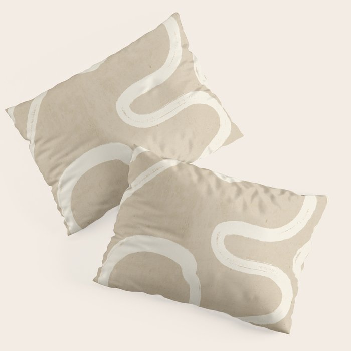 Abstract line art 71 Pillow Sham Gallery Image 3