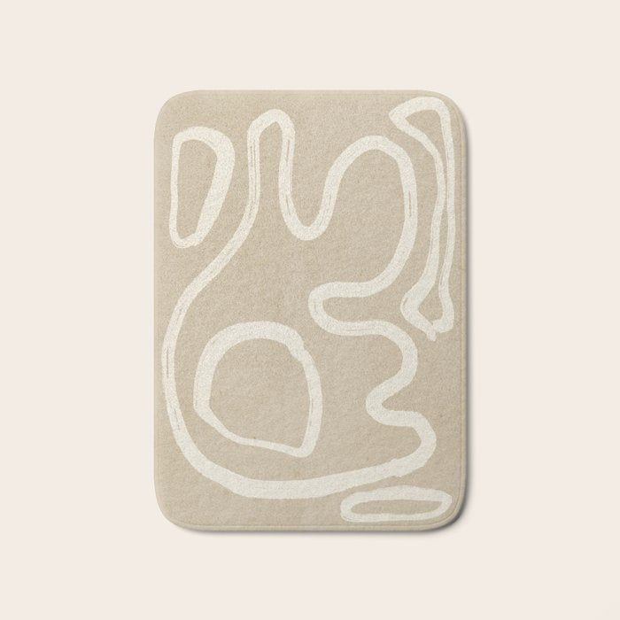 Abstract line art 71 Bath Mat Gallery Image 1