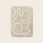Abstract line art 71 Bath Mat Gallery Image 1